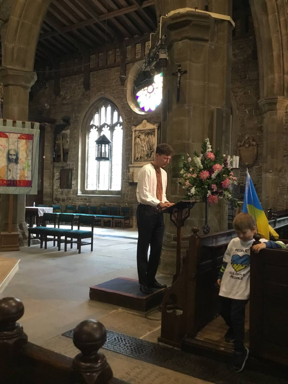 max reciting a poem