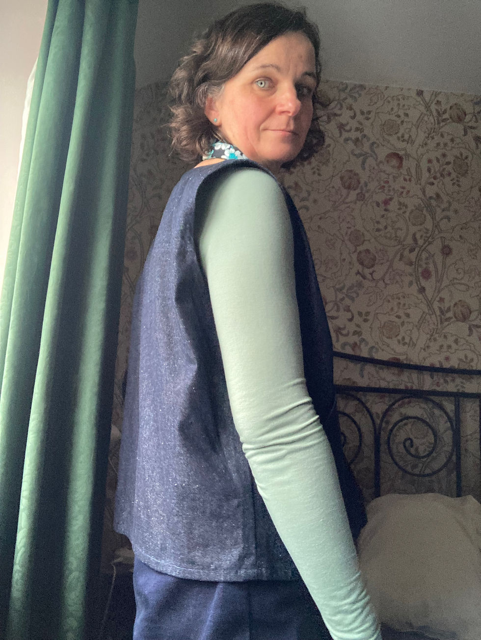 Thumbnail: Denim Gilet