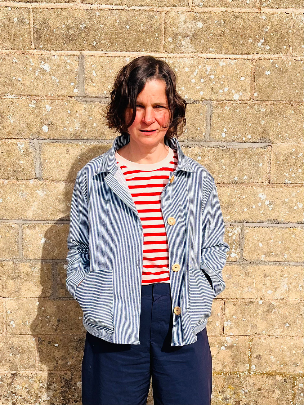 Thumbnail: Railroad Chore Jacket - made to order