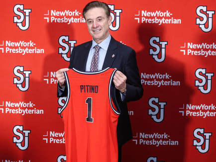 Pitino Already at Work; Here's Who He's After