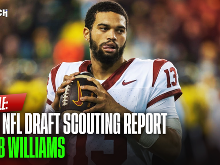 2024 NFL Draft Scouting Report: QB Caleb Williams