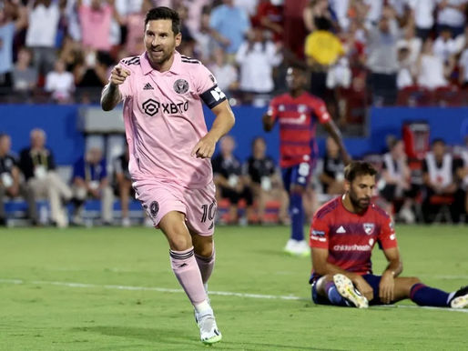 Lionel Messi Just Turned in the Performance of 2023 - In the MLS