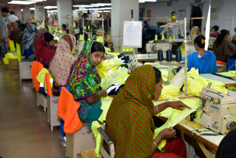 Bangladeshi-garments-workers