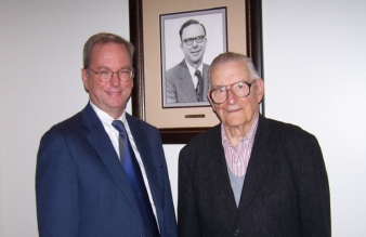 Eric Schmidt and James Buchanan