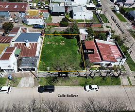 Lote Céntrico en Chajarí, sobre Pavimento