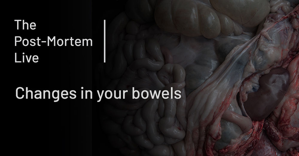 Changes in your bowels