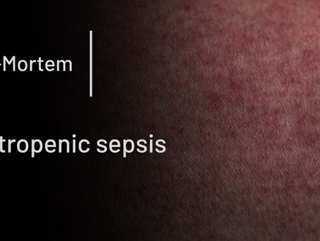 Neutropenic sepsis