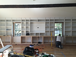 Built-in Entertainment Center