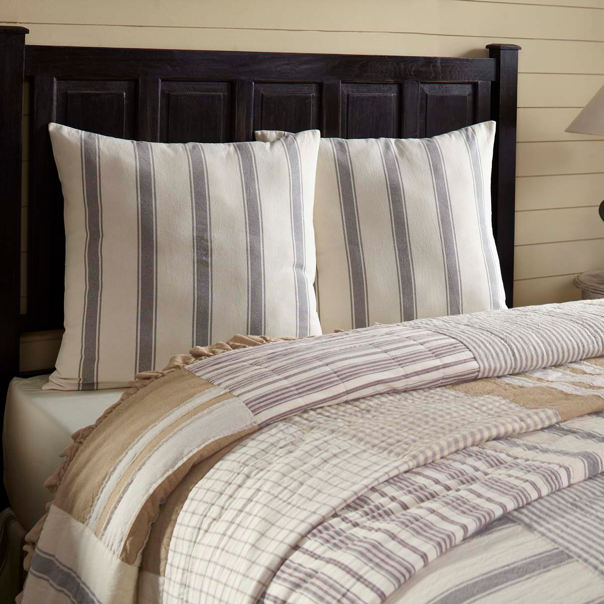 GRACE FABRIC EURO SHAM