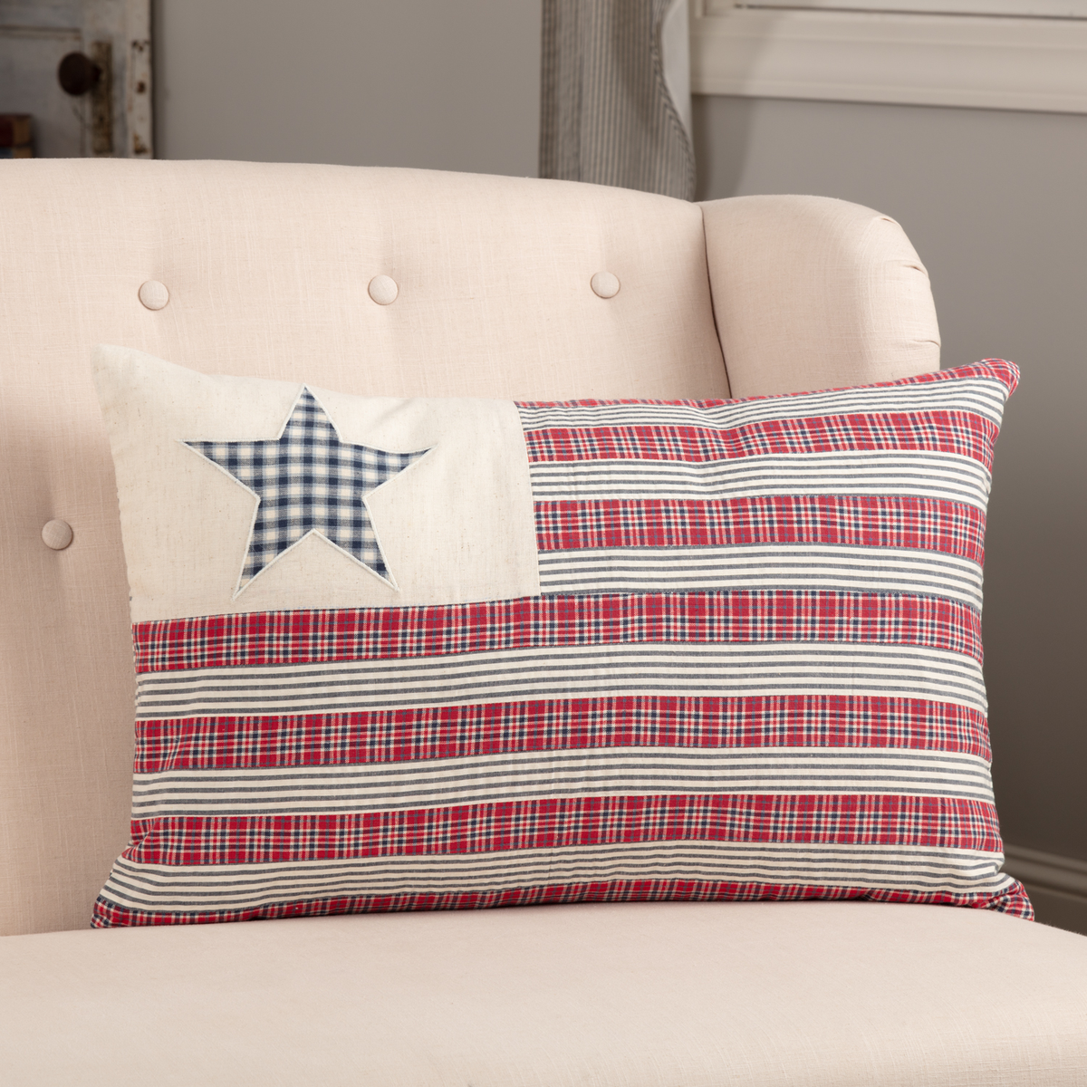 HATTERAS FLAG PILLOW