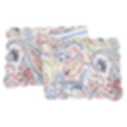 PAYTON PAISLEY QUILTED TABLE RUNNER
