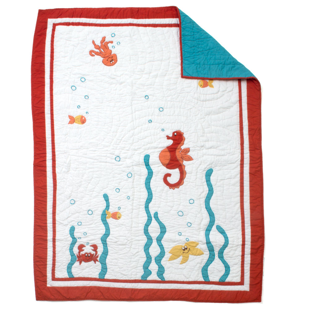 UNDER THE SEA QUILT, BABY