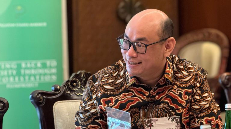 Dr. Rio Christiawan, Co-Founder & CEO Pagatan Usaha Makmur (PUM). Foto: PUM.