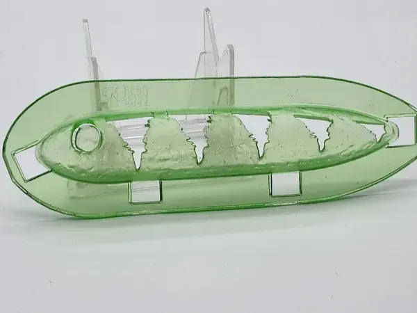 (571)  Super Spook 3D Stencil 