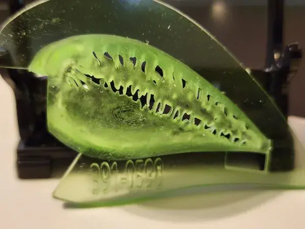 (391) 2" Wiggle Wart 3D Stencil