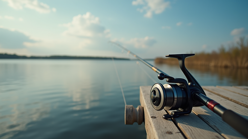 Top Tips for Choosing Fishing Tackle: Fishing Tackle Tips