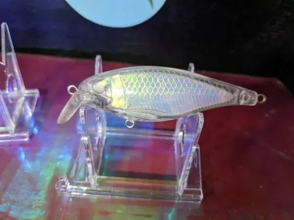 3.55" Holographic Shad