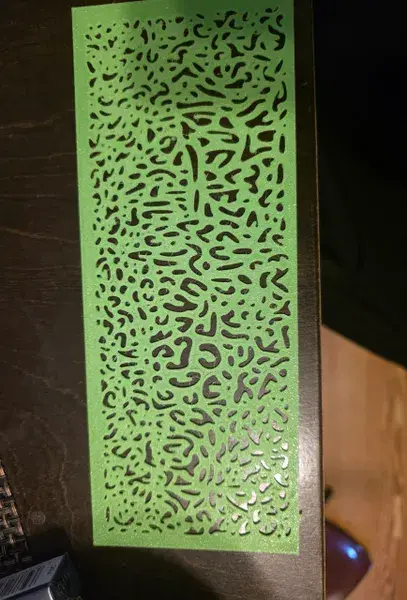 Stencil Skin Random Design Series