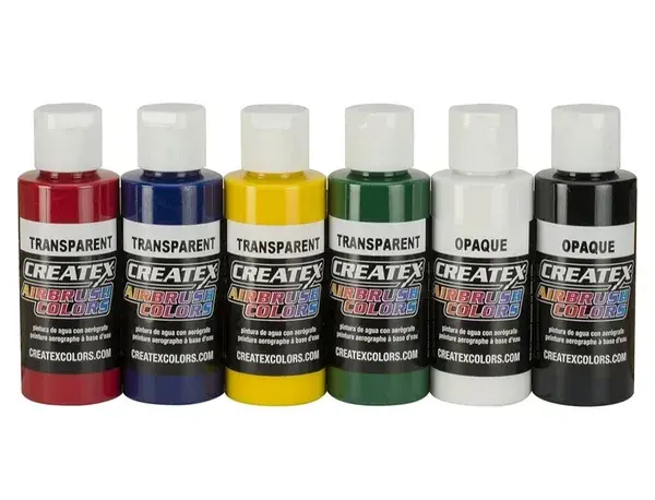 CREATEX PAINT SETS
