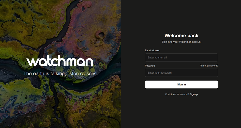 Our land risk intelligence portal