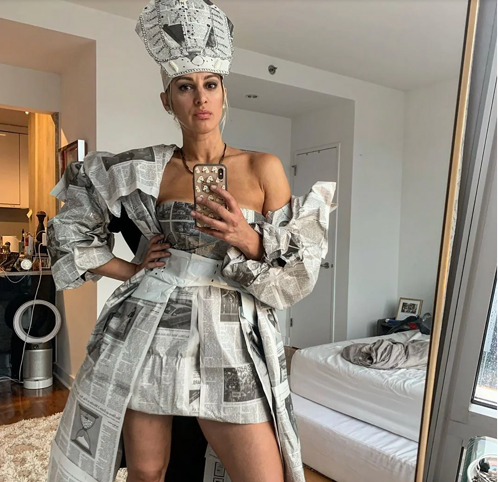 MetGala challenge posts are a hoot