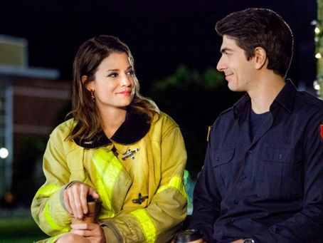 Christmas movie marathon