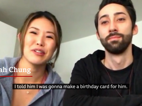 76 strangers sing happy birthday