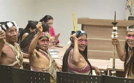 Indigenous tribe wins lawsuit