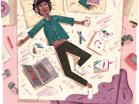 Stop trying to be productive