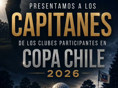COPA CHILE PRESENTA A LOS CAPITANES DE LOS CLUBES PARTICIPANTES