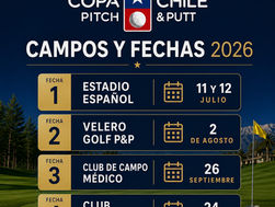 Copa Chile Pitch & Putt 2026: Todo listo para una nueva temporada