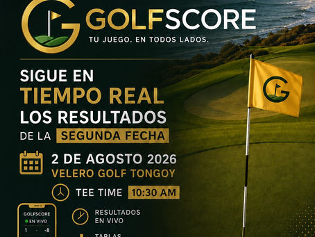 Copa Chile Pitch & Putt 2026: se viene la Segunda Fecha y podrás seguirla en tiempo real en Golfscore.cl 