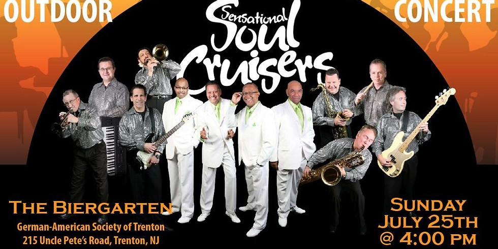 Sensational Soul Cruisers Dance Party at Trenton's Biergarten