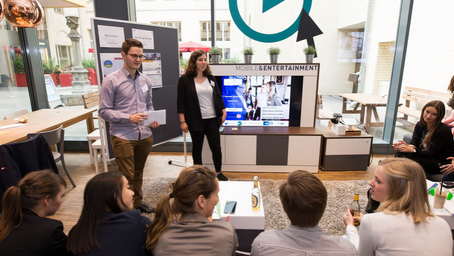 campus relations e.V. beim 7. Sommer Symposium des PRCC und der DPRG
