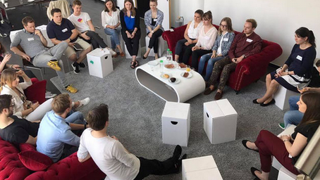 Treffen der Young-PR-Pros in Frankfurt