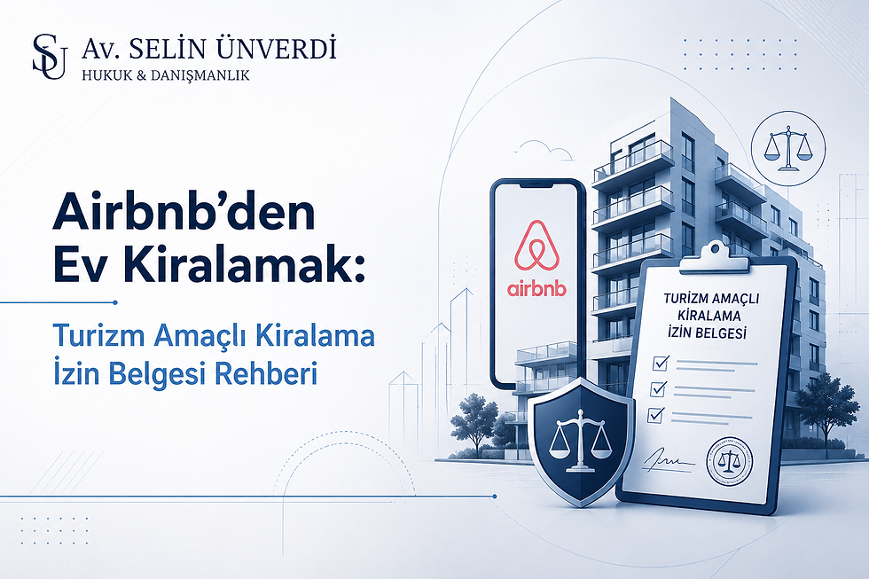 Airbnb'den Ev Kiralamak: Turizm Amaçlı Kiralama İzin Belgesi Rehberi