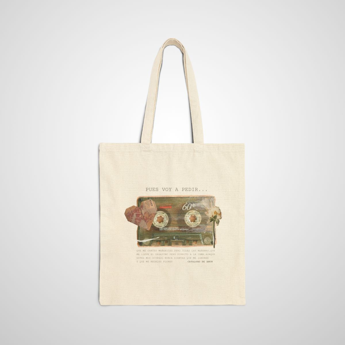 Catálogo de amor de BCHTA Tote