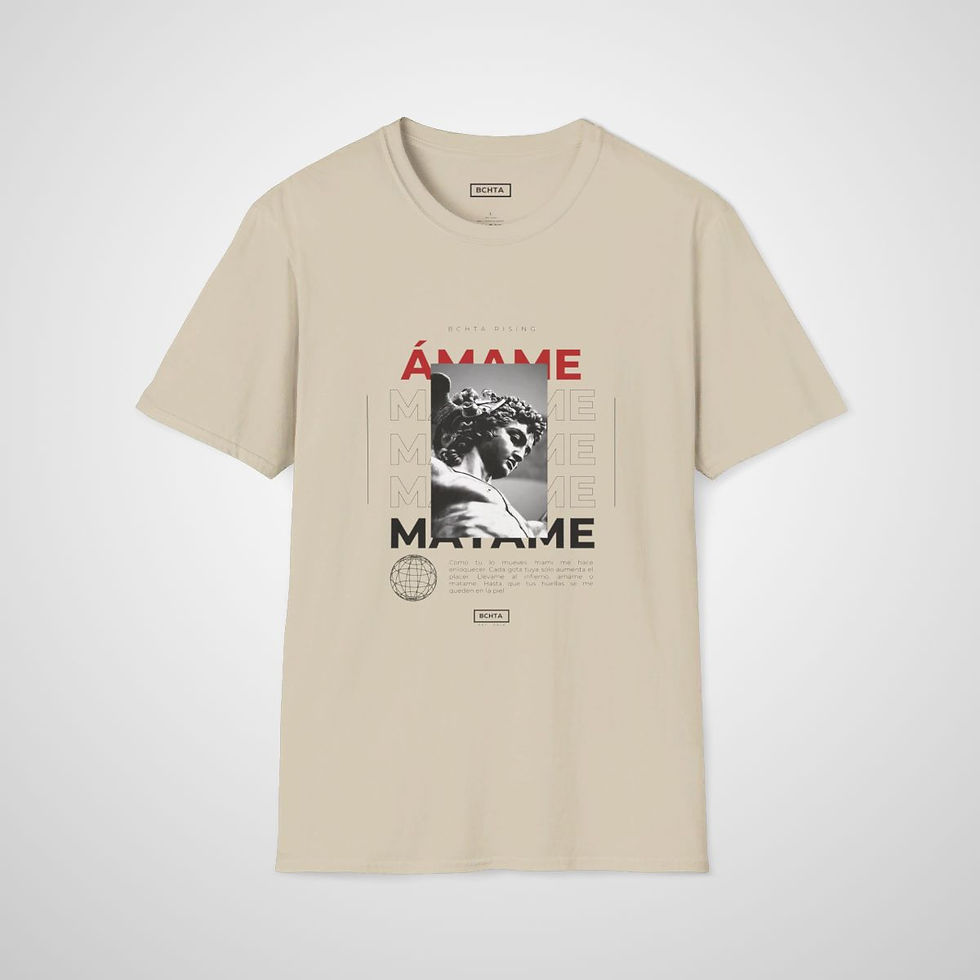 Thumbnail: BCHTA Ámame Mátame Tee