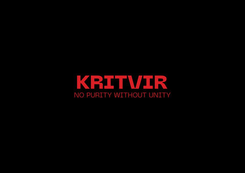 Kritivir - Branding a post apocalyptic India