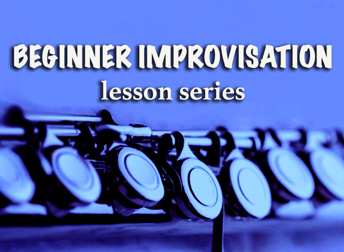 Beginner Improvisation lessons for Jazz Flute