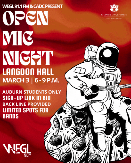 Open Mic Night Poster