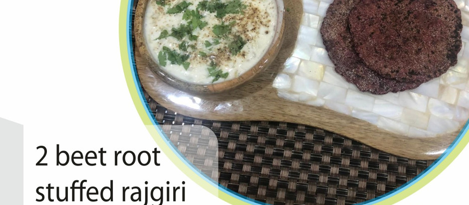 Amaranth Flour (Rajgiri atta) Roti