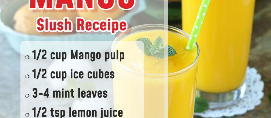Mango Slush
