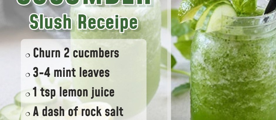 Cucumber Slush