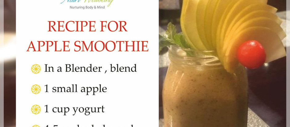 Apple Smoothie