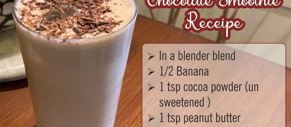 Chocolate Smoothie
