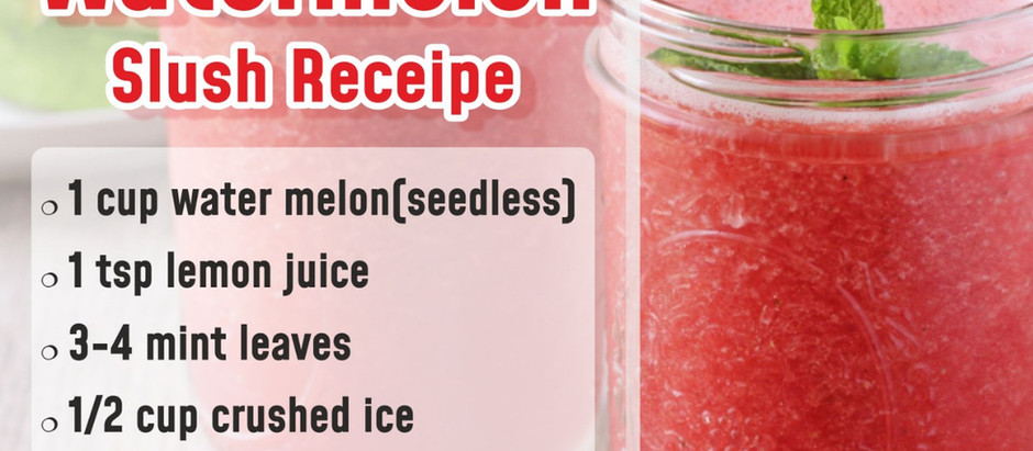 Watermelon Slush