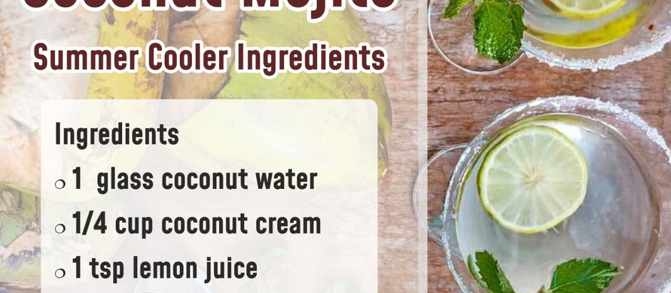 Coconut Mojito