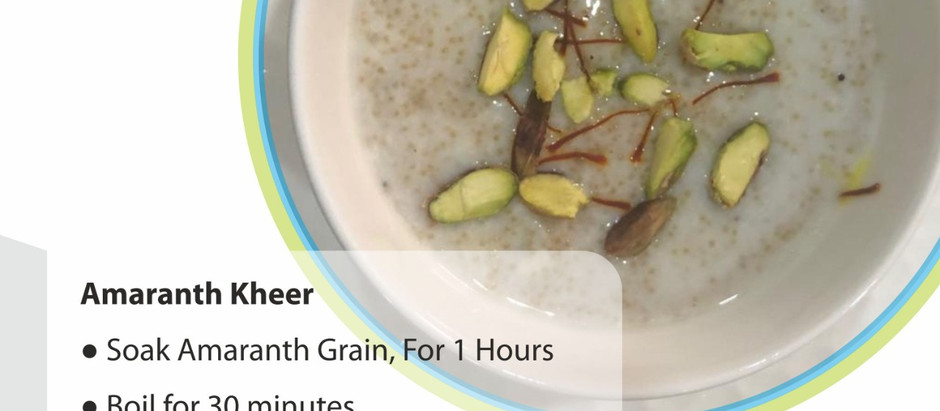 Amaranth Kheer