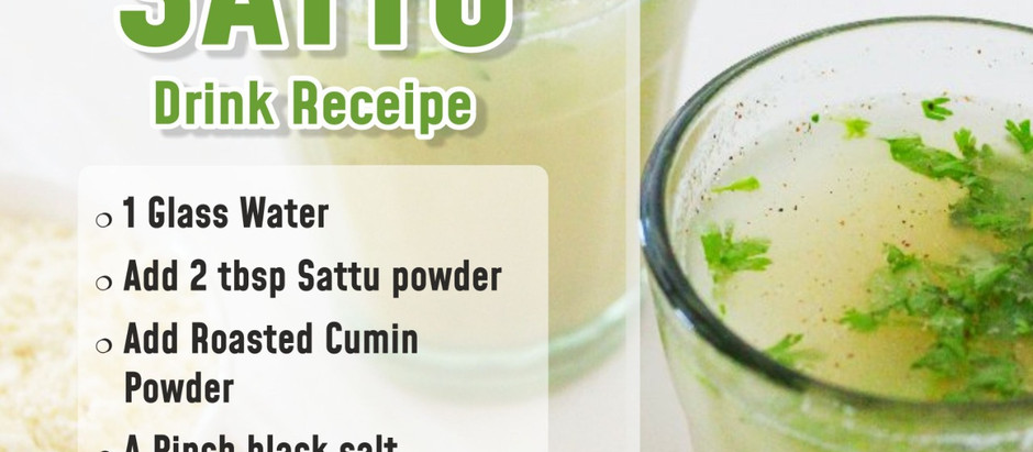 Sattu Drink